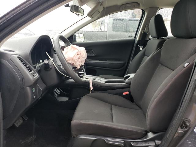 2017 Honda HR-V VIN 3CZRU6H38HG709242 Copart auction photo, front end damage thumbnail 7