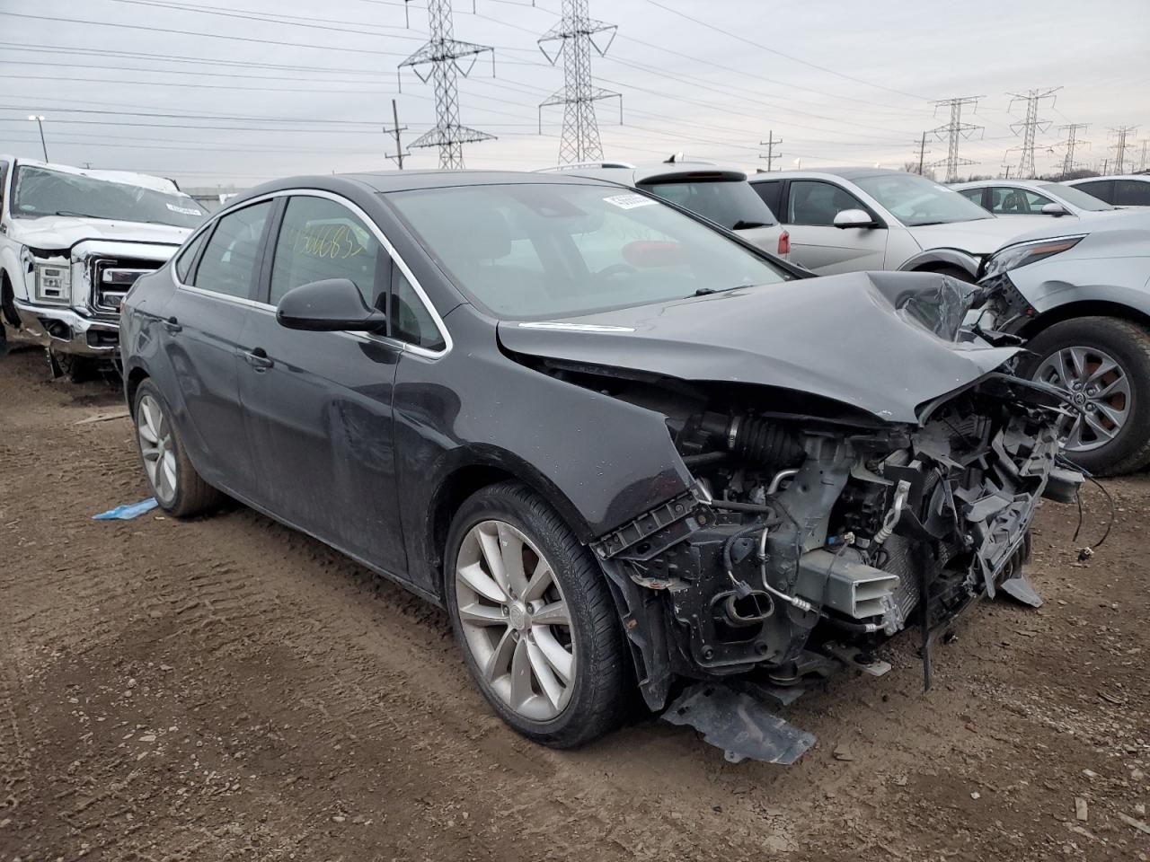 2015 Buick Verano VIN 1G4PR5SKXF4166040 Copart auction photo, front end / minor dent/scratches damage thumbnail 4