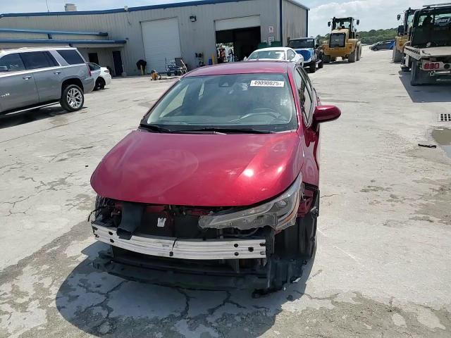2022 Toyota Corolla VIN JTDEPMAE4NJ203414 Copart auction photo, front end / side damage thumbnail 14