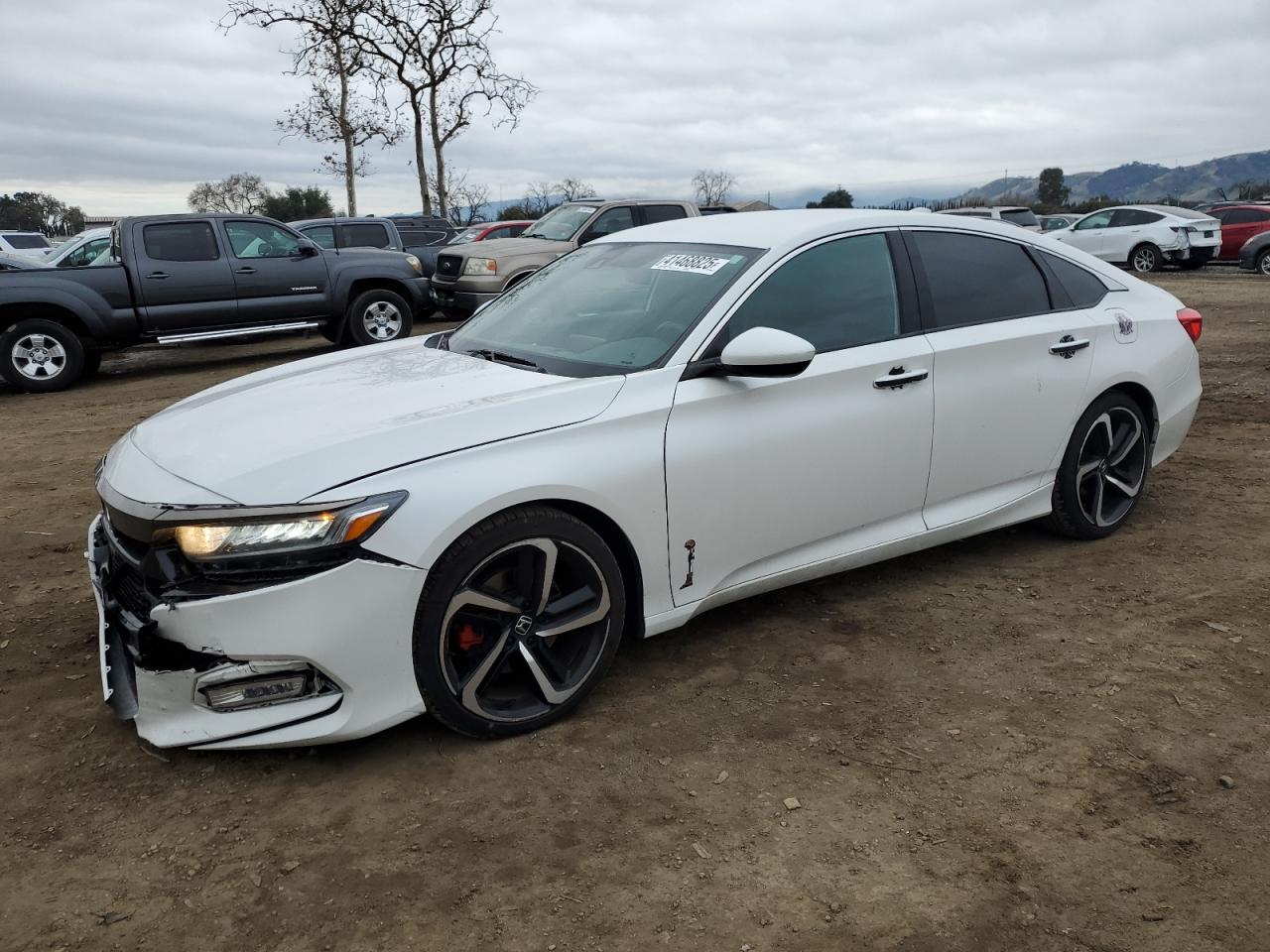 2019 Honda Accord VIN 1HGCV1F34KA047665