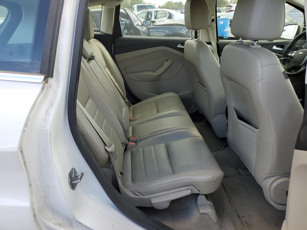 2014 Ford C-MAX VIN 1FADP5CU8EL518779 Copart auction photo, side / front end damage thumbnail 10