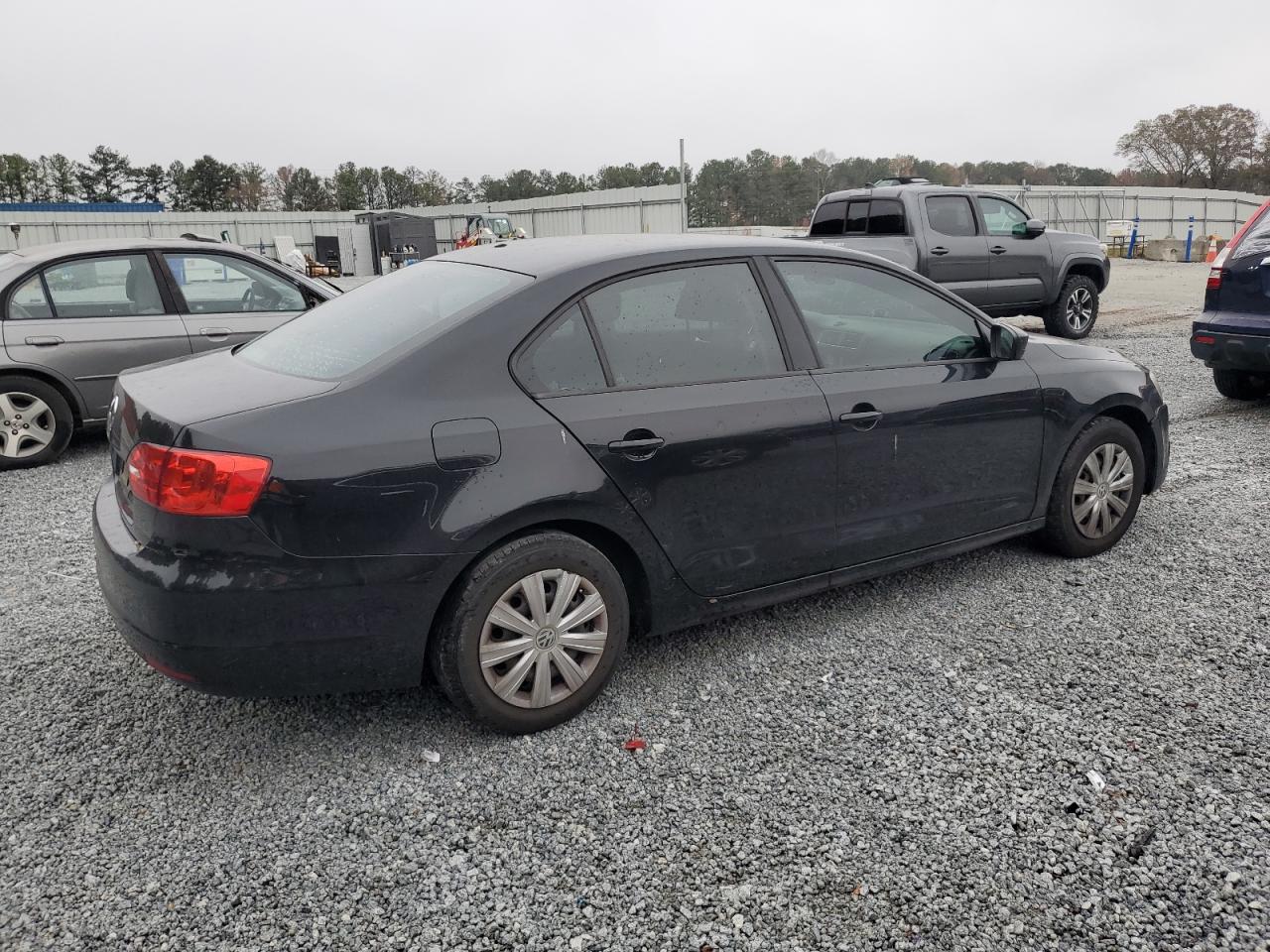 2014 Volkswagen Jetta VIN 3VW1K7AJ7EM379630 Copart auction photo, mechanical / minor dent/scratches damage thumbnail 3