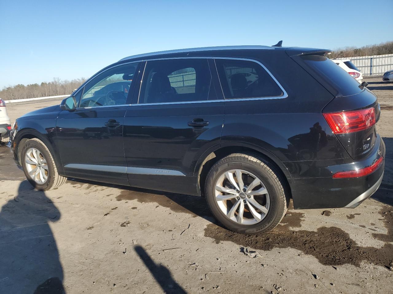 2017 Audi Q7 VIN WA1LAAF79HD042914 Copart auction photo, mechanical damage thumbnail 2