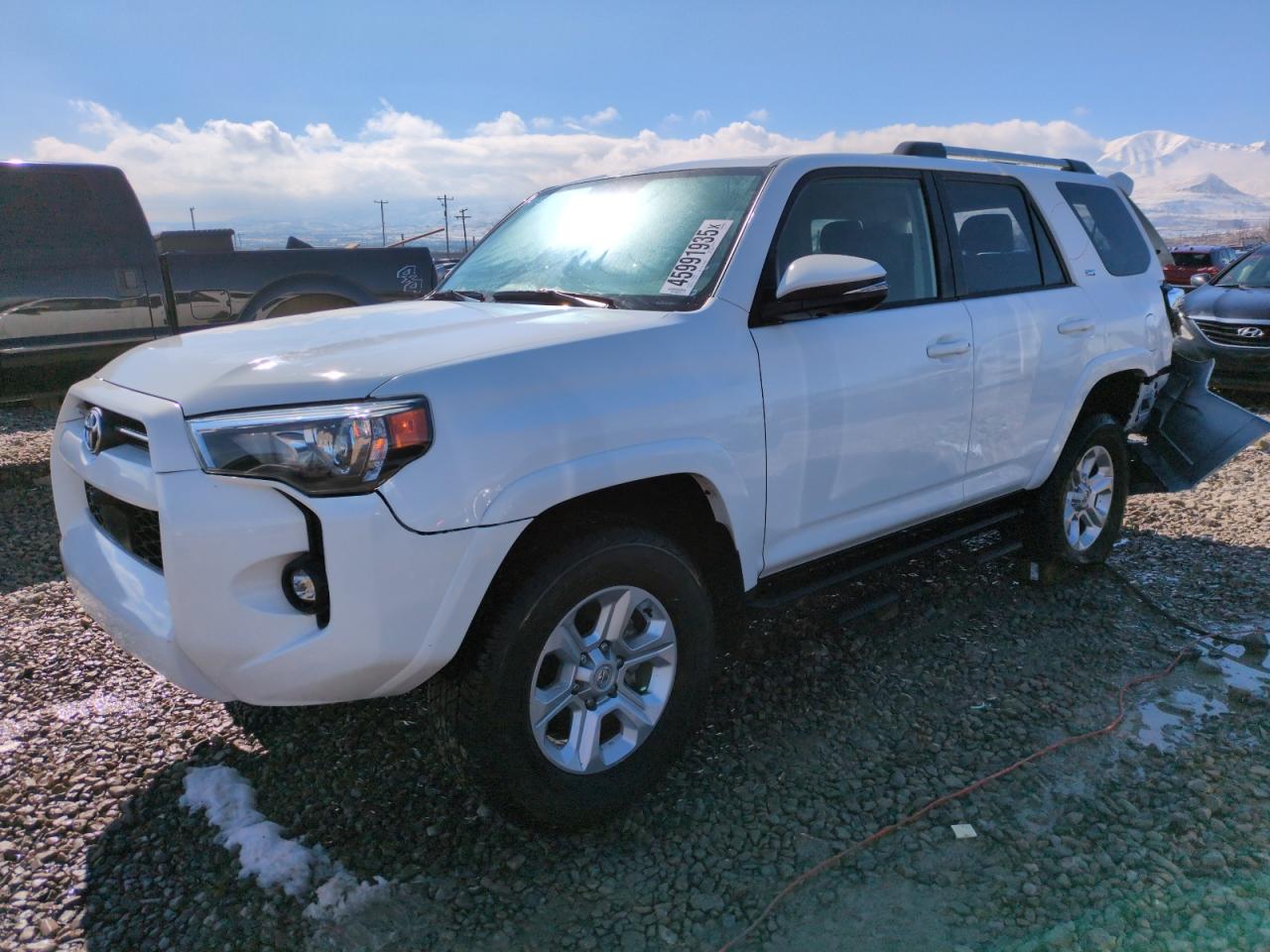 2024 Toyota 4Runner VIN JTENU5JR2R6238930
