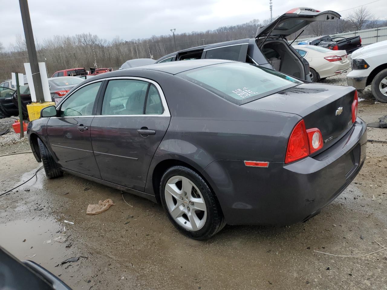 2012 Chevrolet Malibu VIN 1G1ZA5EU1CF389089 Copart auction photo, front end damage thumbnail 2