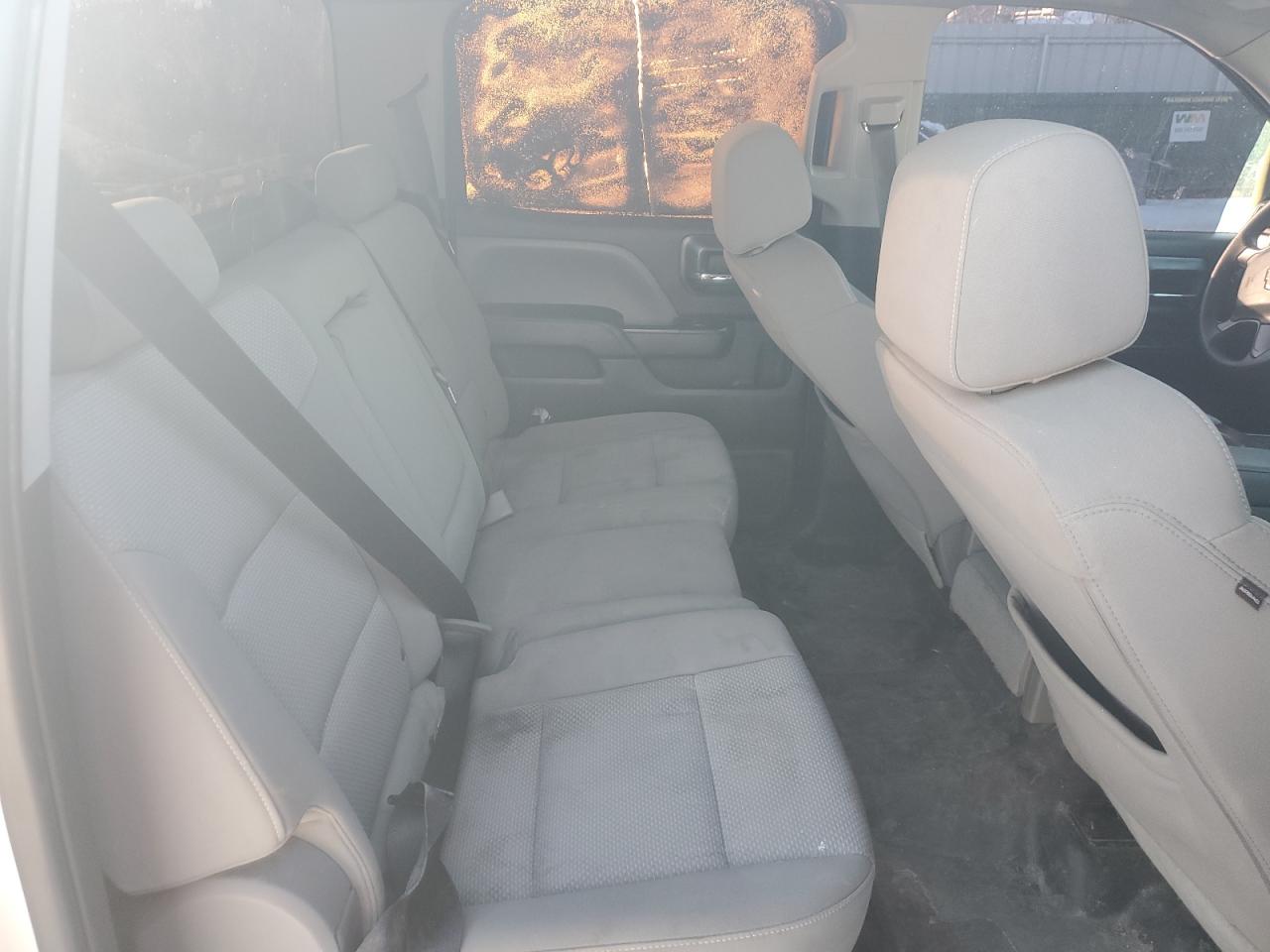 2018 Chevrolet Silverado VIN 3GCUKPEC5JG171010 Copart auction photo, front end / side damage thumbnail 10