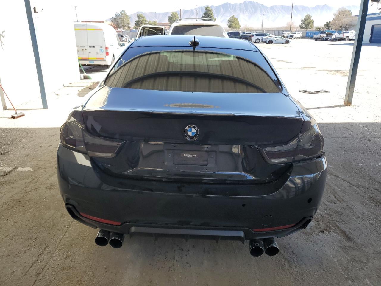 2020 BMW 4er VIN WBA4W3C0XLFJ49186 Copart auction photo, all over damage thumbnail 6