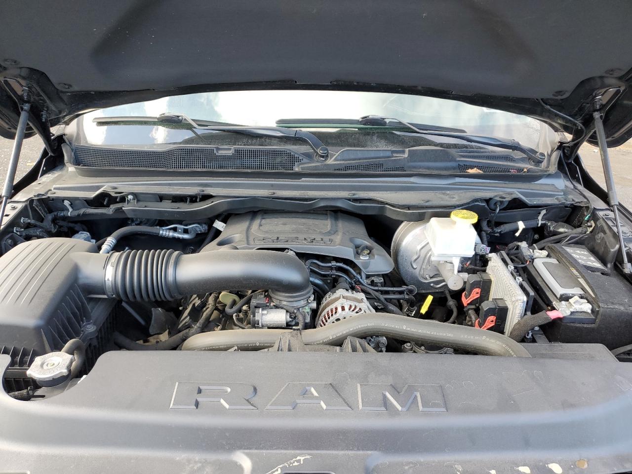2021 RAM 1500 VIN 1C6SRFJT7MN547616 Copart auction photo, undercarriage / minor dent/scratches damage thumbnail 11