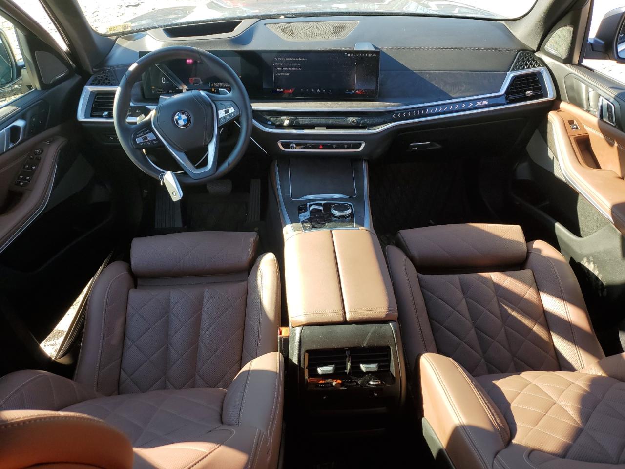 2024 BMW X5 VIN 5UX23EU05R9U34123 Copart auction photo, all over damage thumbnail 8