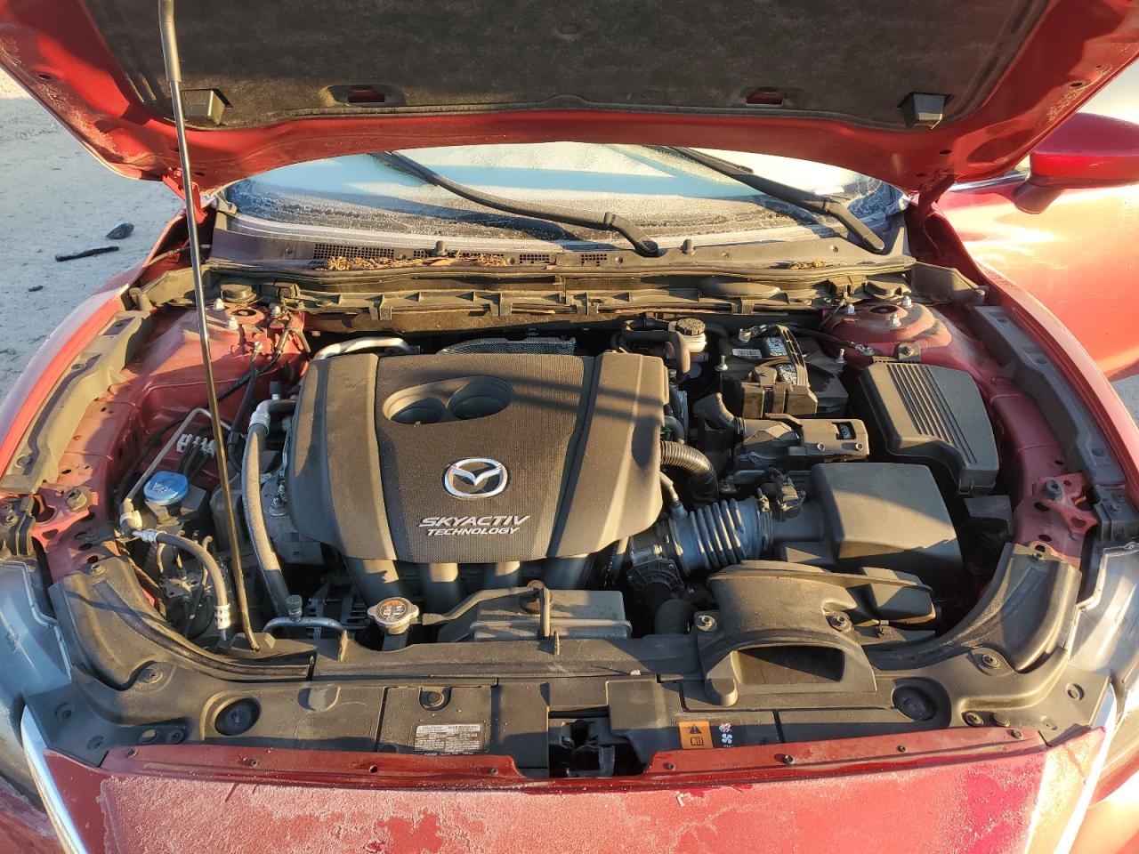2016 Mazda 6 VIN JM1GJ1T53G1474859 Copart auction photo, rear end damage thumbnail 12