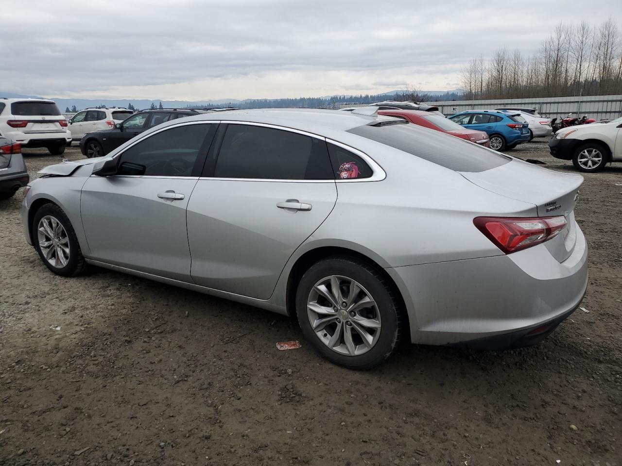 2019 Chevrolet Malibu VIN 1G1ZD5ST7KF178898 Copart auction photo, front end damage thumbnail 2