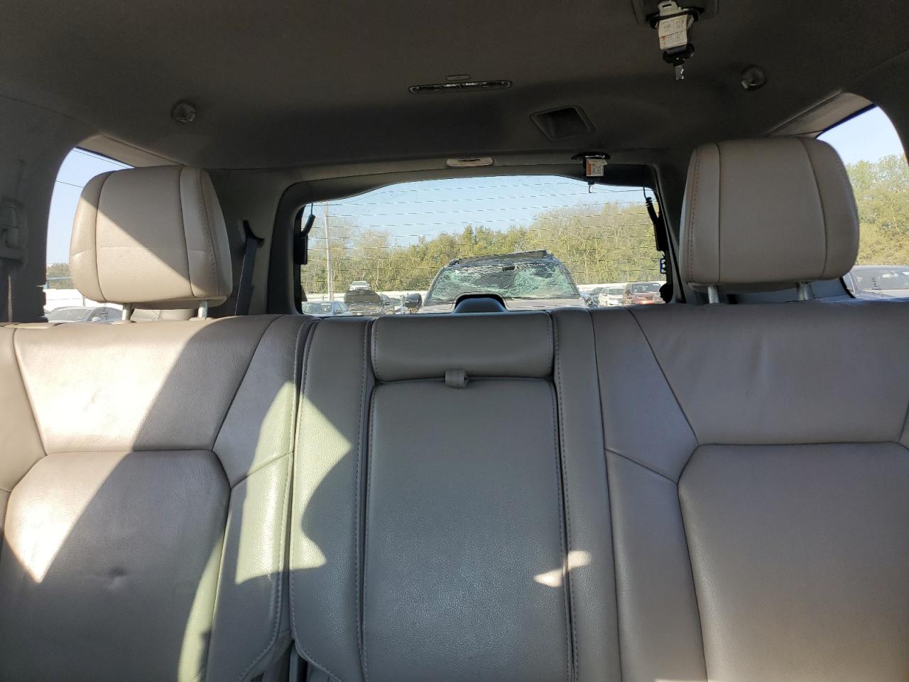 2013 Honda Pilot VIN 5FNYF3H51DB001023 Copart auction photo, hail / minor dent/scratches damage thumbnail 10