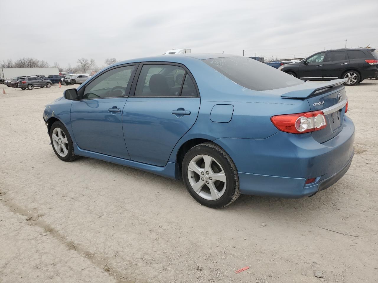 2012 Toyota Corolla VIN 5YFBU4EE6CP072601 Copart auction photo, front end / minor dent/scratches damage thumbnail 2