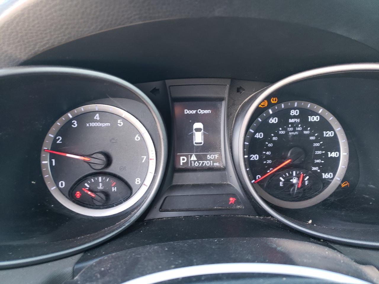 2013 Hyundai Santa Fe VIN 5XYZT3LB6DG058837 Copart auction photo, front end damage thumbnail 9