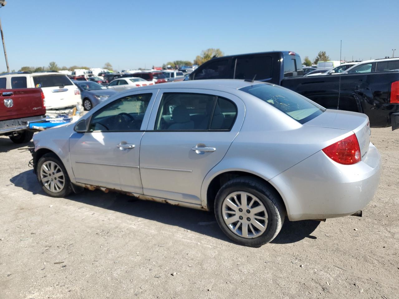 2009 Chevrolet Cobalt VIN 1G1AS58H897181304 Copart auction photo, front end / minor dent/scratches damage thumbnail 2