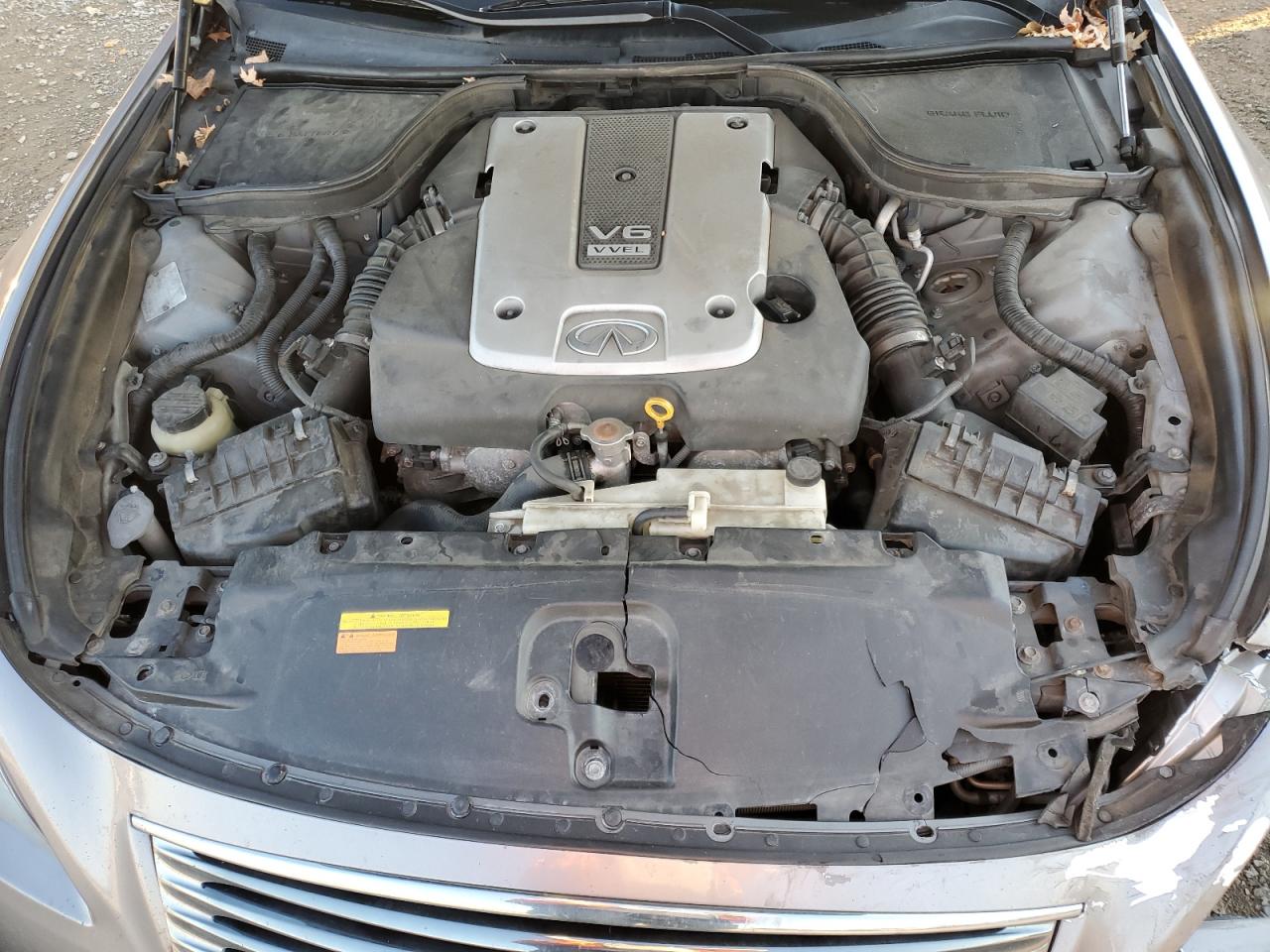 2008 Infiniti G VIN JNKCV64E18M103258 Copart auction photo, front end damage thumbnail 11