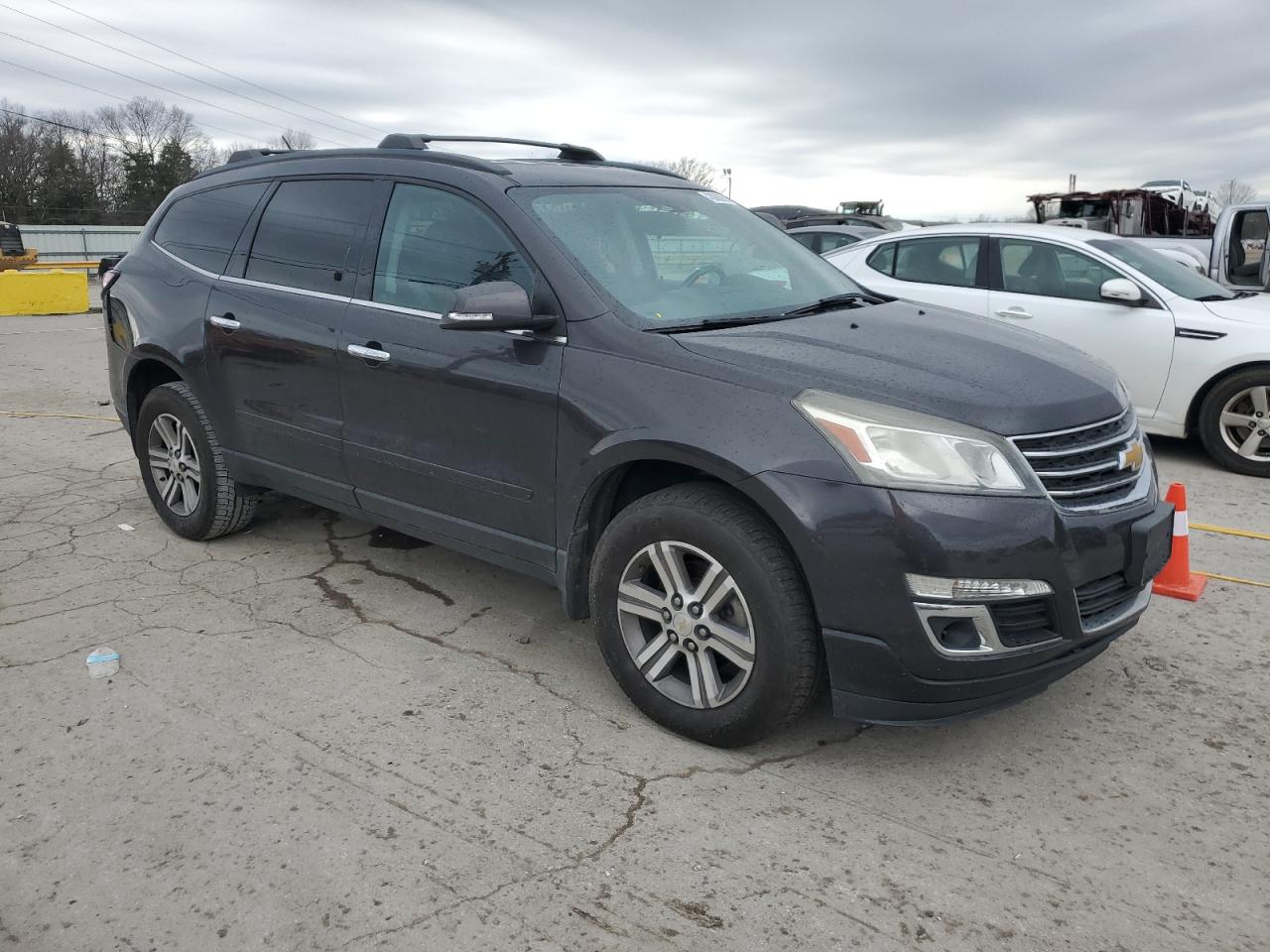 2016 Chevrolet Traverse VIN 1GNKRGKD1GJ234795 Copart auction photo, all over damage thumbnail 4