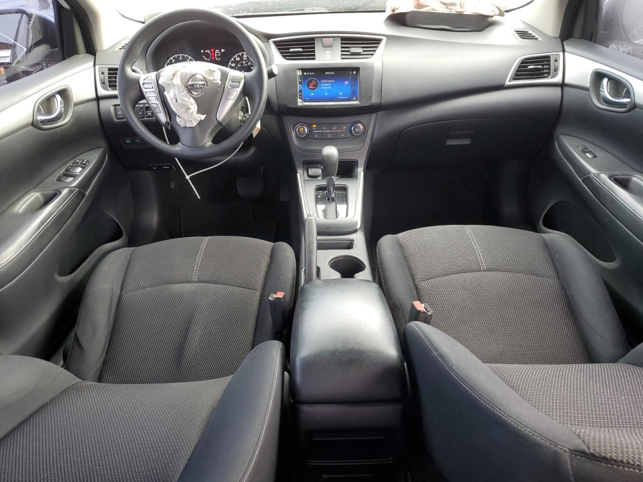 2016 Nissan Sentra VIN 3N1AB7AP1GY329697 Copart auction photo, front end damage thumbnail 8