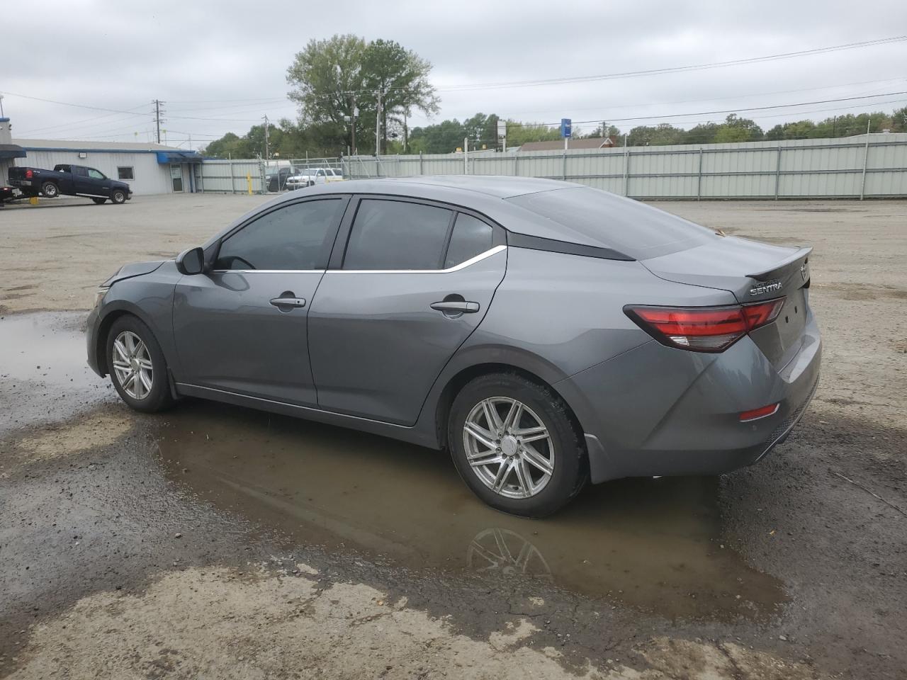 2021 Nissan Sentra VIN 3N1AB8BV3MY274734 Copart auction photo, front end / minor dent/scratches damage thumbnail 2