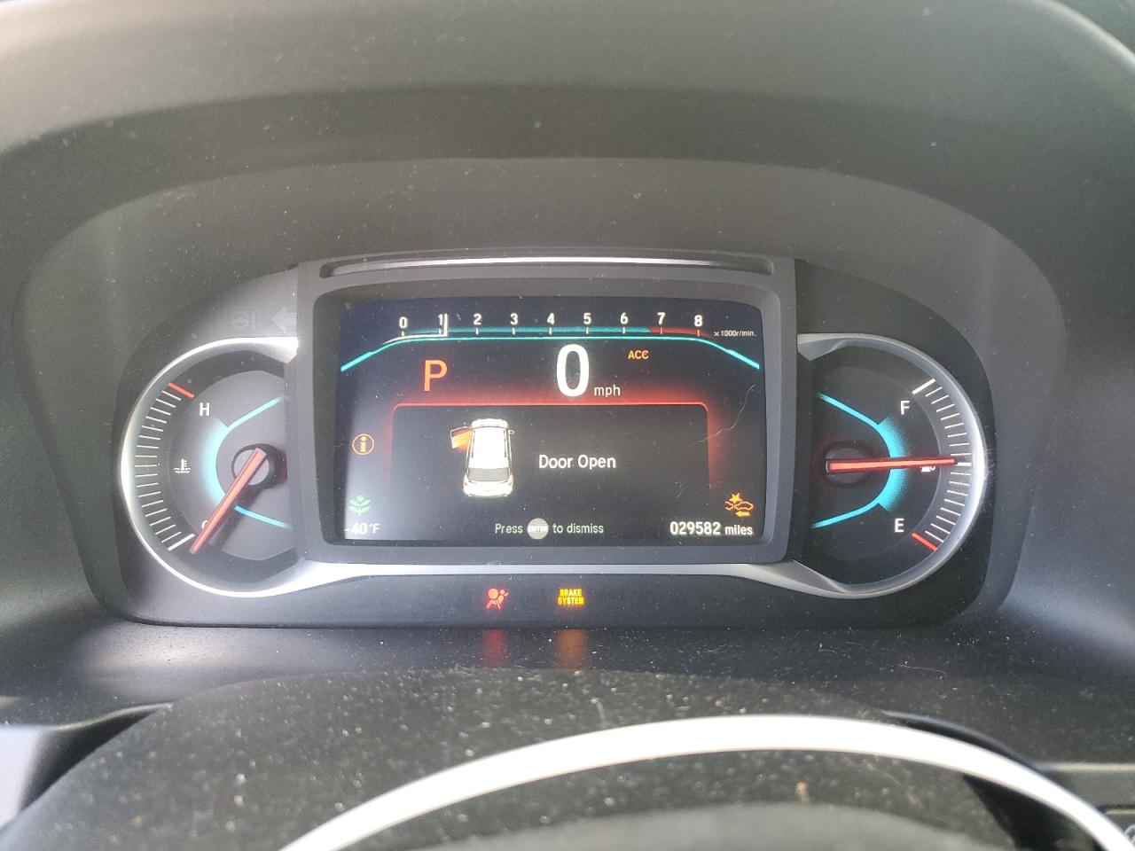 2021 Honda Pilot VIN 5FNYF6H29MB099662 Copart auction photo, side / front end damage thumbnail 9