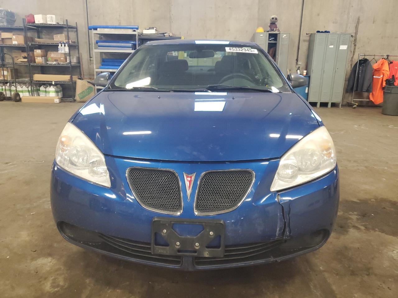 2007 Pontiac G6 VIN 1G2ZG57B474252350 Copart auction photo, front end damage thumbnail 5