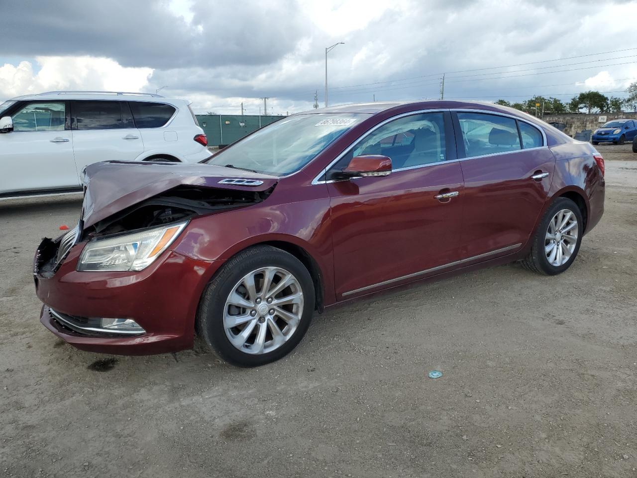 2015 Buick LaCrosse VIN 1G4GB5G31FF179740