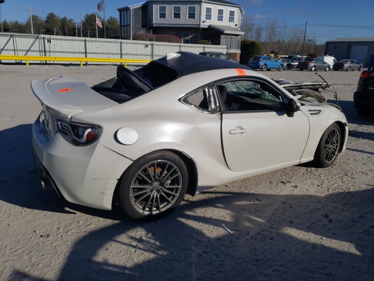 2016 Subaru BRZ VIN JF1ZCAB13G9601781 Copart auction photo, all over damage thumbnail 3