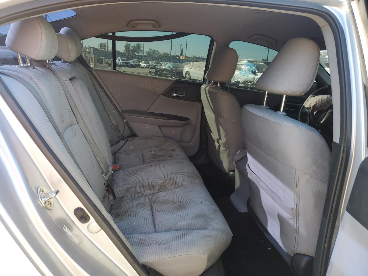 2014 Honda Accord VIN 1HGCR2F34EA009903 Copart auction photo, front end / side damage thumbnail 10