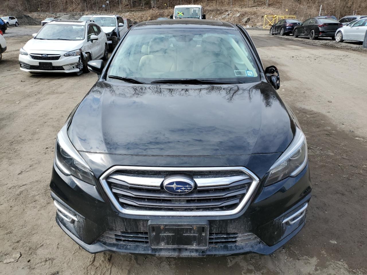 2019 Subaru Legacy VIN 4S3BNAH69K3040197 Copart auction photo, side / rear end damage thumbnail 5