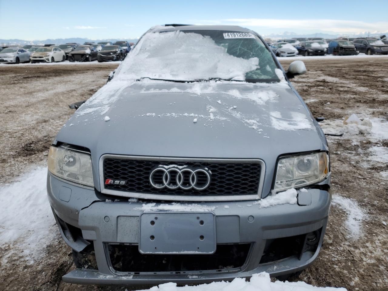 2003 Audi S6 VIN WUAPV54B53N903988 Copart auction photo, rollover damage thumbnail 5