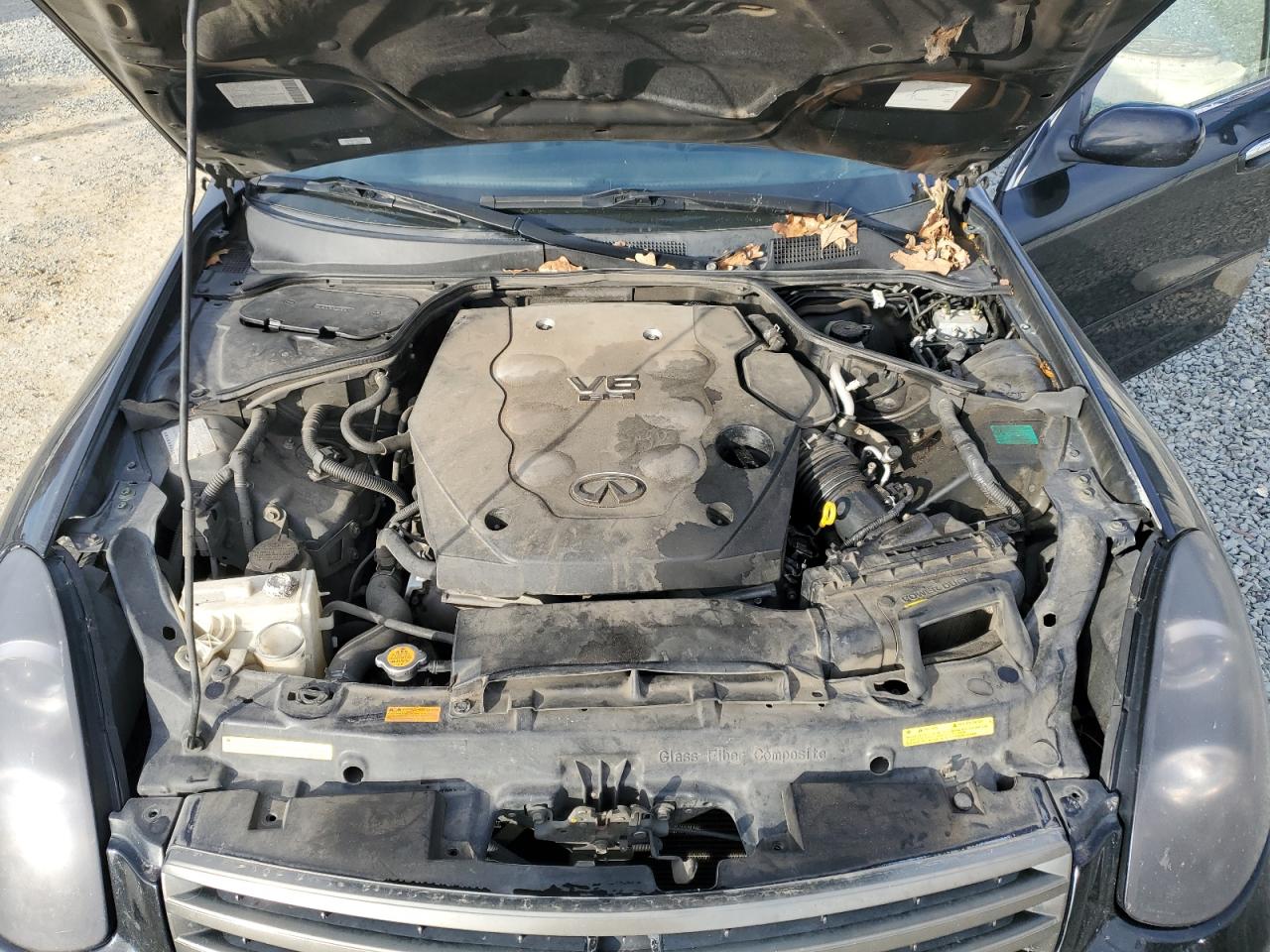 2005 Infiniti G VIN JNKCV51E55M222666 Copart auction photo, rear end damage thumbnail 12