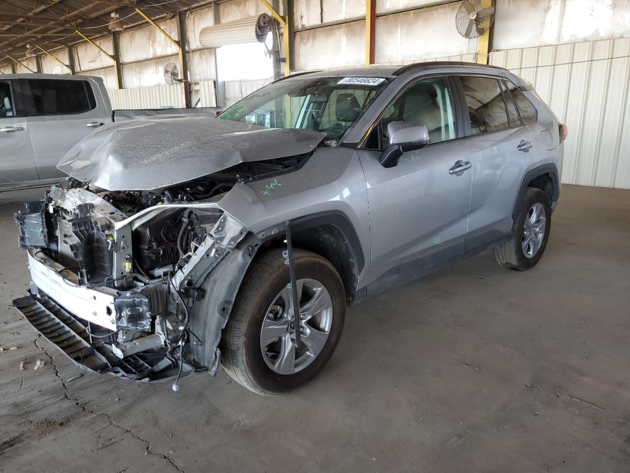 2022 Toyota RAV 4 VIN 2T3W1RFV3NW190409