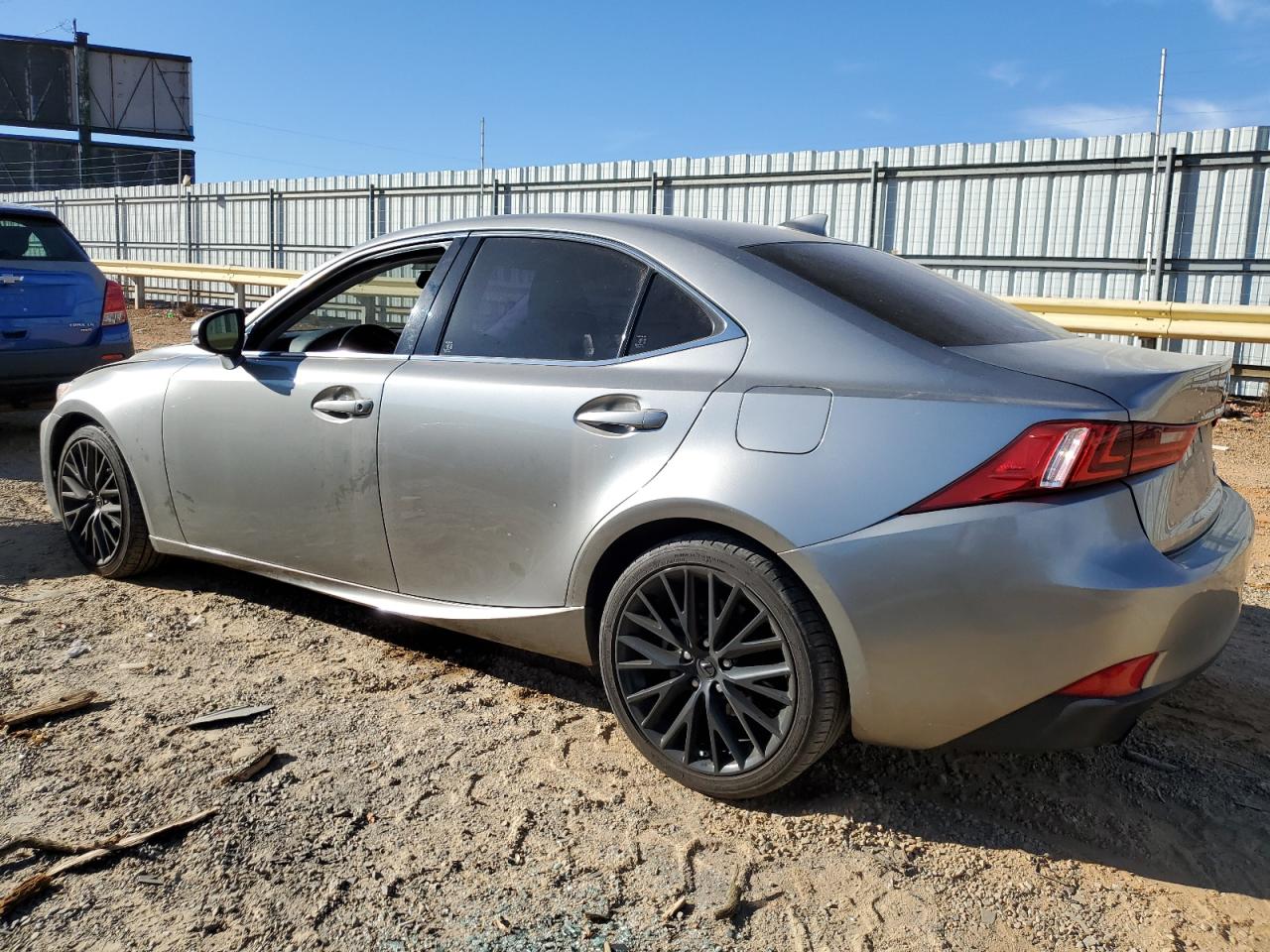 2015 Lexus IS VIN JTHBF1D25F5046510 Copart auction photo, front end / undercarriage damage thumbnail 2