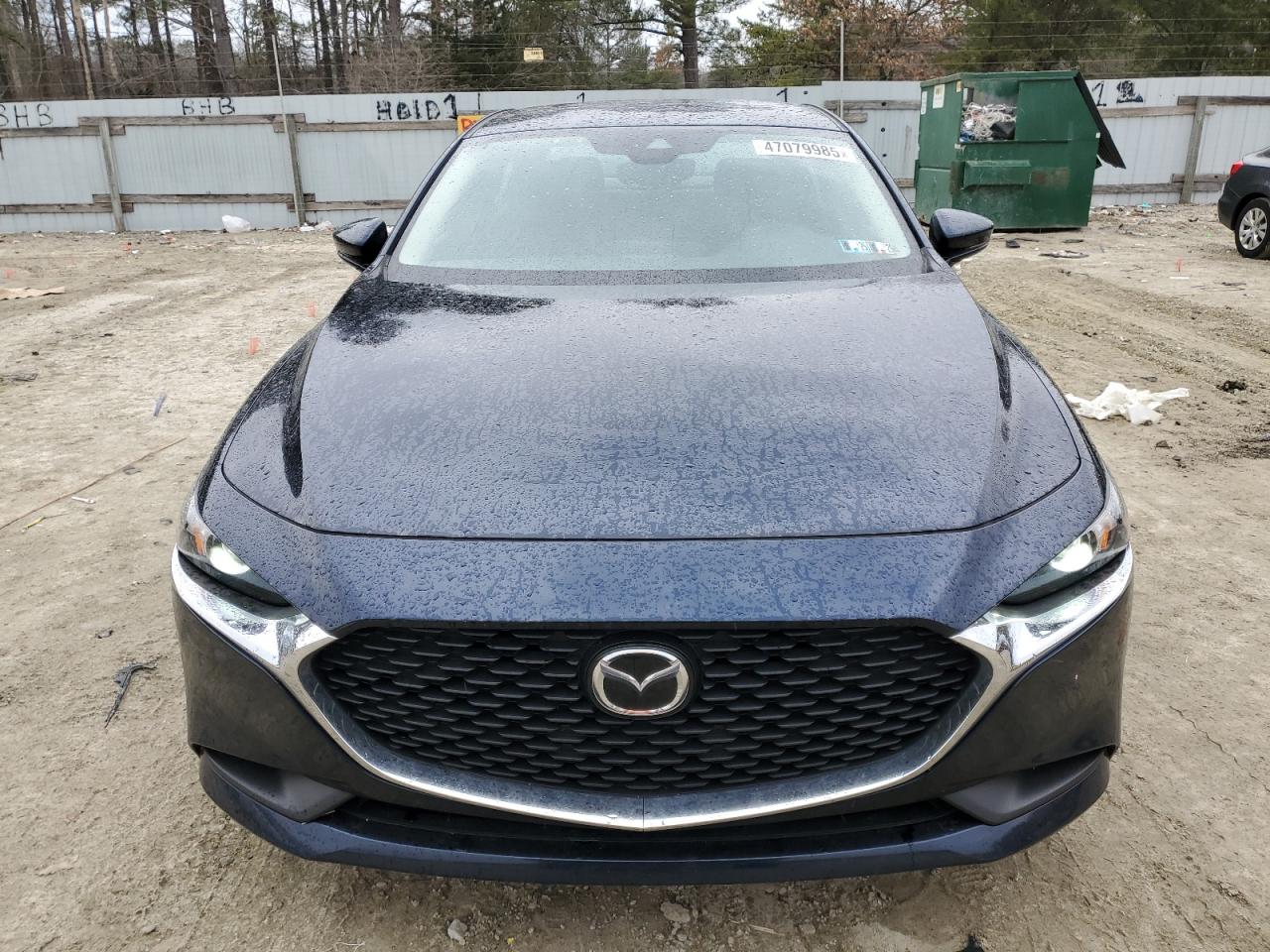 2020 Mazda 3 VIN JM1BPBCM5L1168150 Copart auction photo, rear end / minor dent/scratches damage thumbnail 5