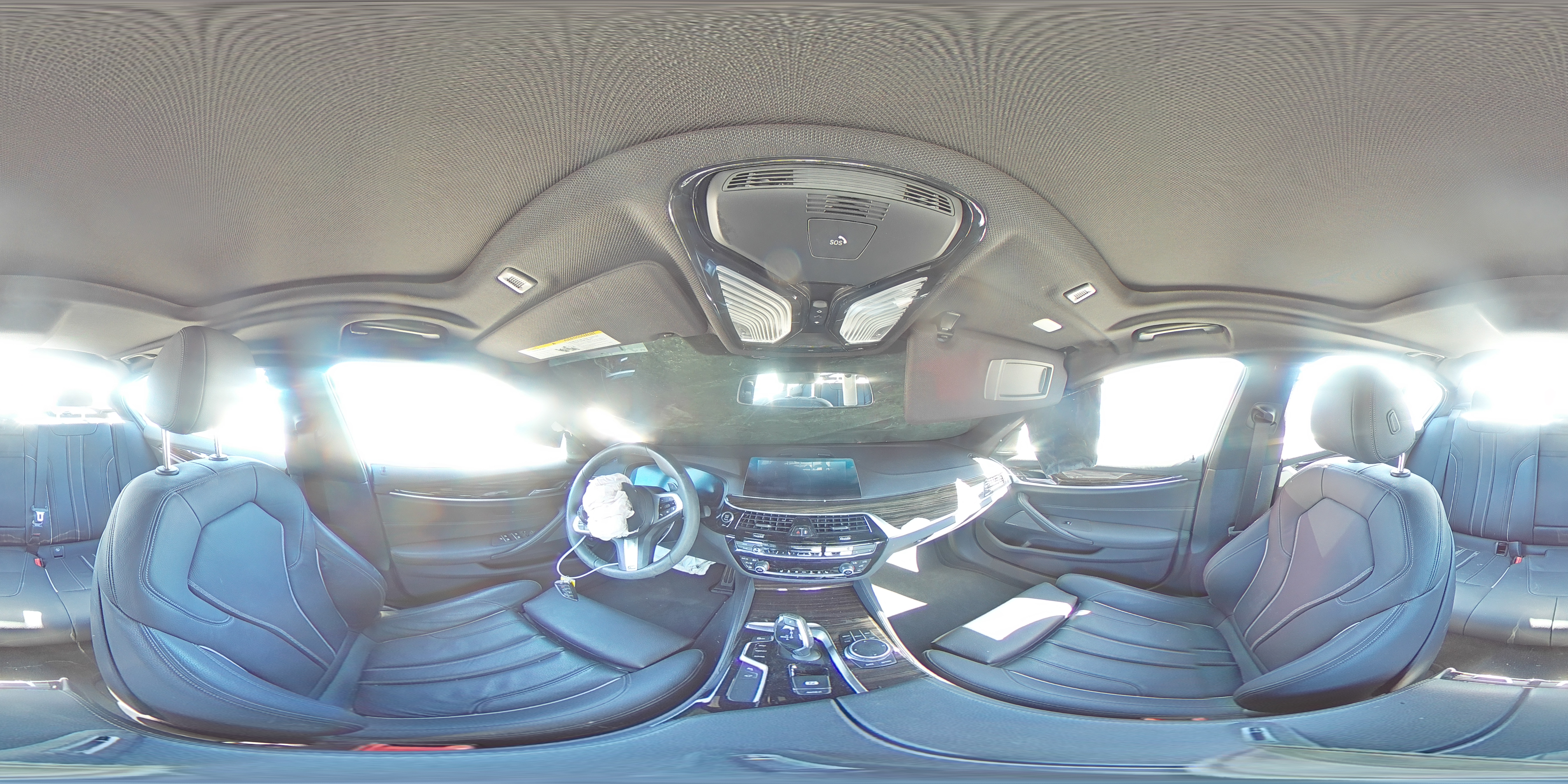 2020 BMW 5er VIN WBAJS1C07LWW78999 Copart auction photo, front end / undercarriage damage thumbnail 13