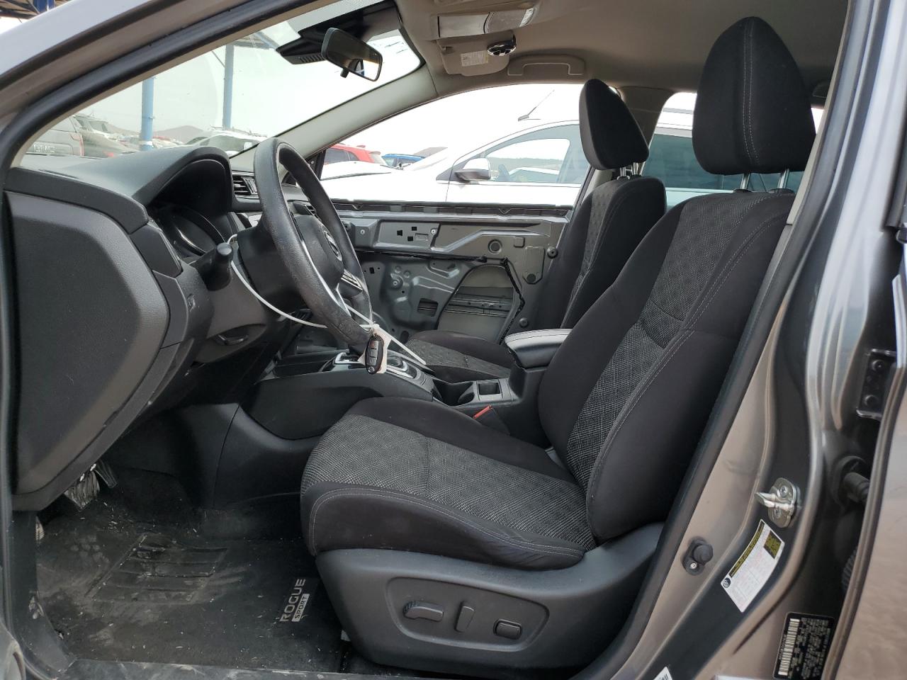 2020 Nissan Rogue VIN JN1BJ1CV2LW272346 Copart auction photo, front end / side damage thumbnail 7