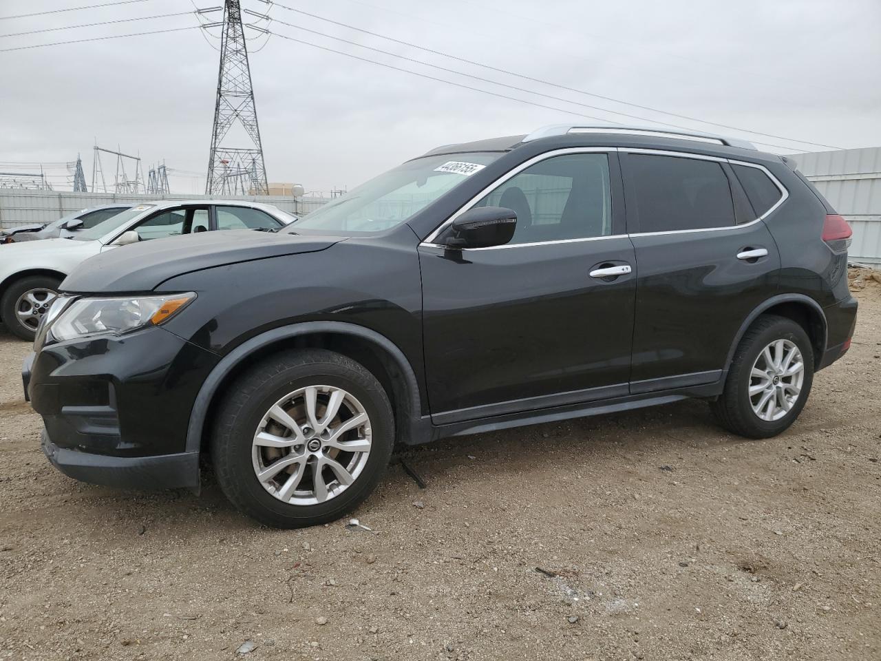 2018 Nissan Rogue VIN KNMAT2MT1JP523161