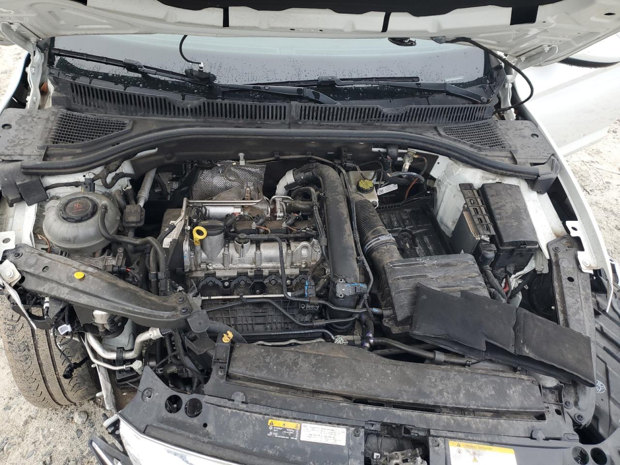 2020 Volkswagen Jetta VIN 3VWC57BU6LM091314 Copart auction photo, all over damage thumbnail 12