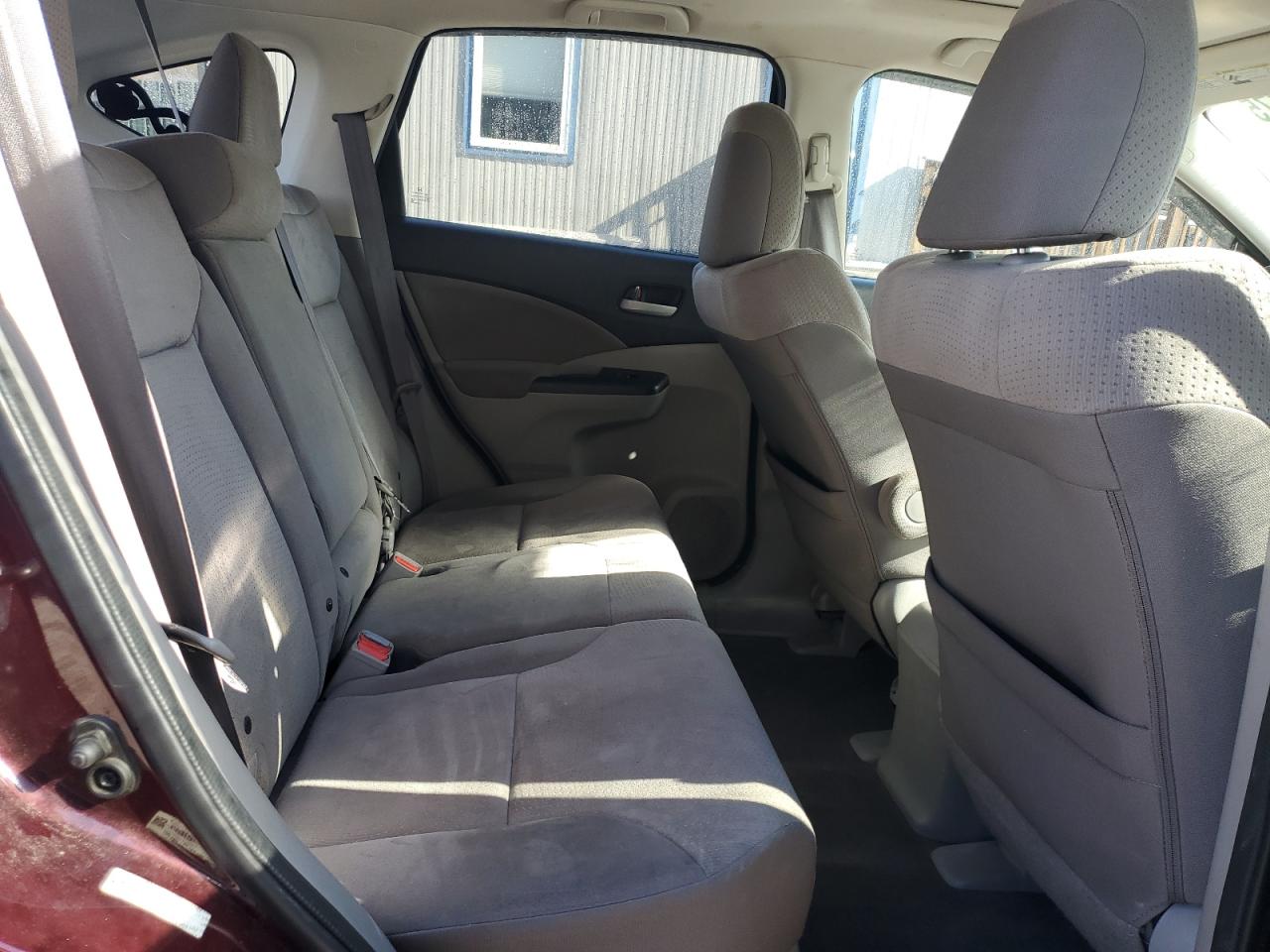 2014 Honda CR-V VIN 5J6RM4H58EL066590 Copart auction photo, rear end damage thumbnail 11