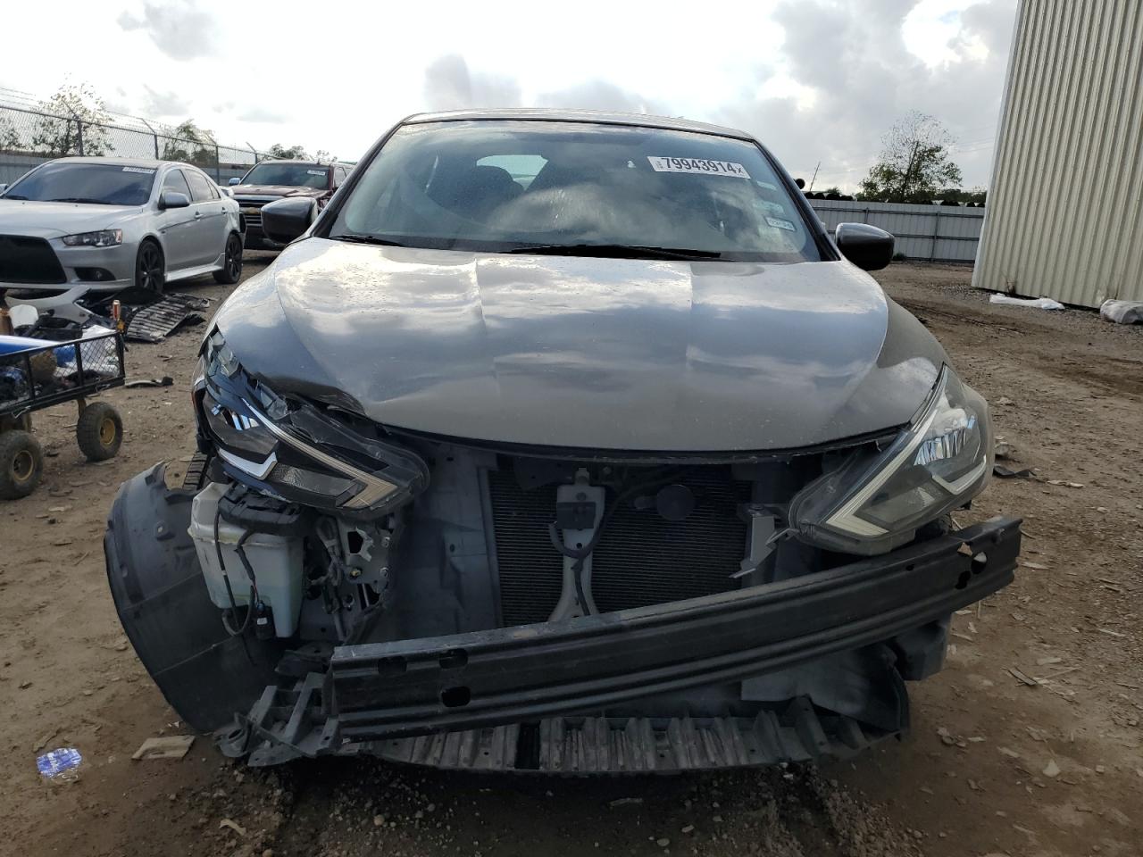 2016 Nissan Sentra VIN 3N1AB7AP1GY307036 Copart auction photo, front end / minor dent/scratches damage thumbnail 5