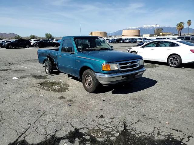 1996 Ford Ranger VIN 1FTCR10U1TUA28561 Copart auction photo, side damage thumbnail 10