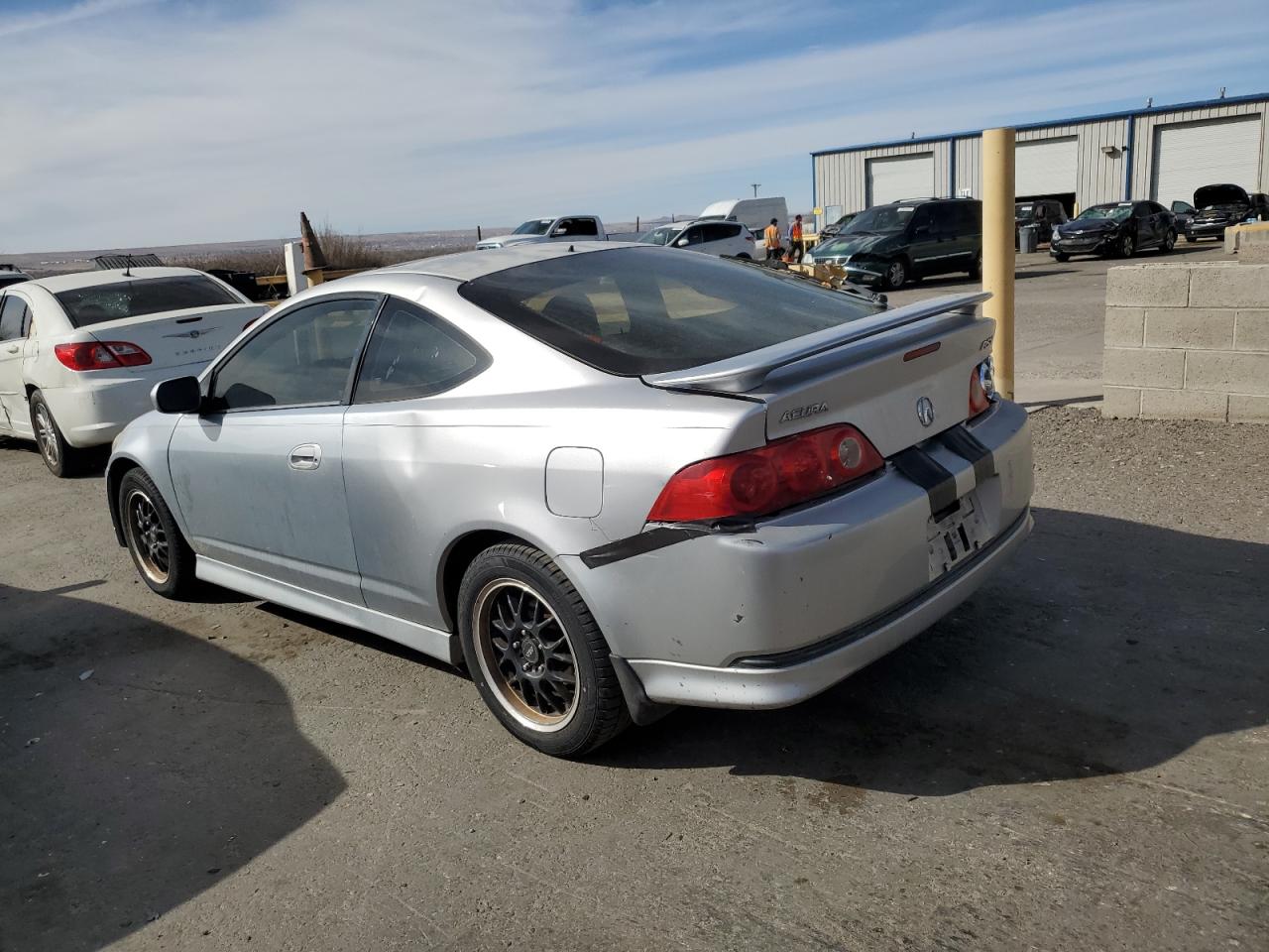 2005 Acura RSX VIN JH4DC54815S007622 Copart auction photo, front end / rear end damage thumbnail 2
