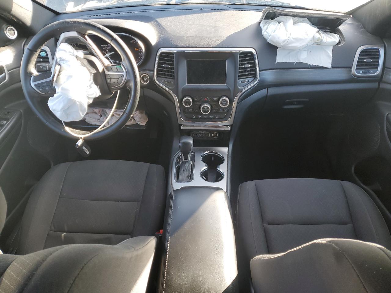 2019 Jeep Grand Cherokee VIN 1C4RJEAG5KC681139 Copart auction photo, front end damage thumbnail 8