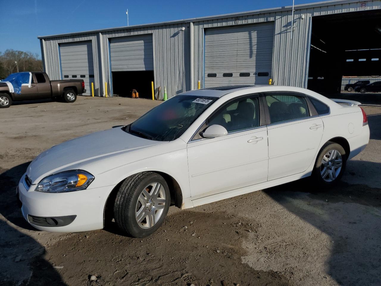 2010 Chevrolet Impala VIN 2G1WB5EN5A1251469