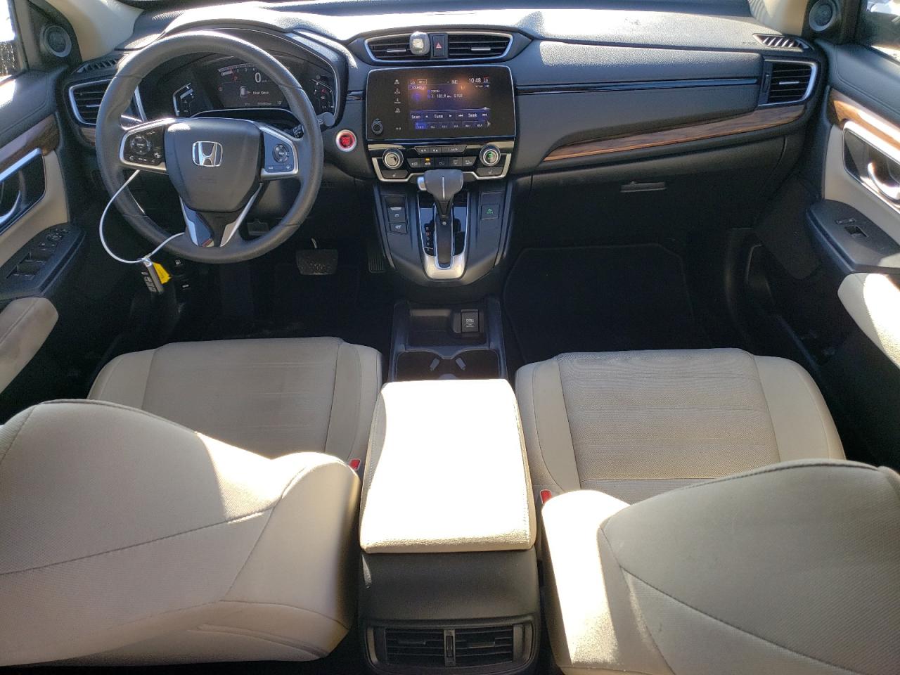 2019 Honda CR-V VIN 2HKRW2H52KH635602 Copart auction photo, rear end damage thumbnail 8