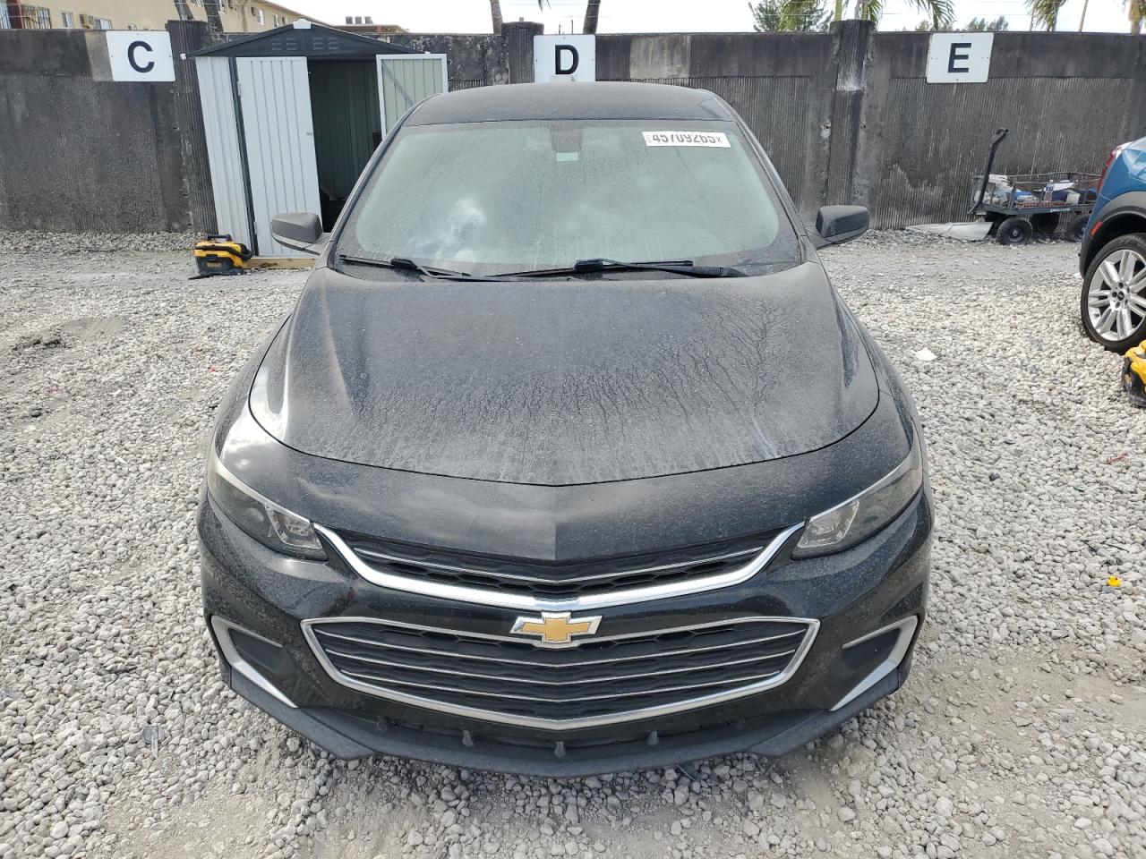 2016 Chevrolet Malibu VIN 1G1ZB5ST1GF313631 Copart auction photo, mechanical / minor dent/scratches damage thumbnail 5