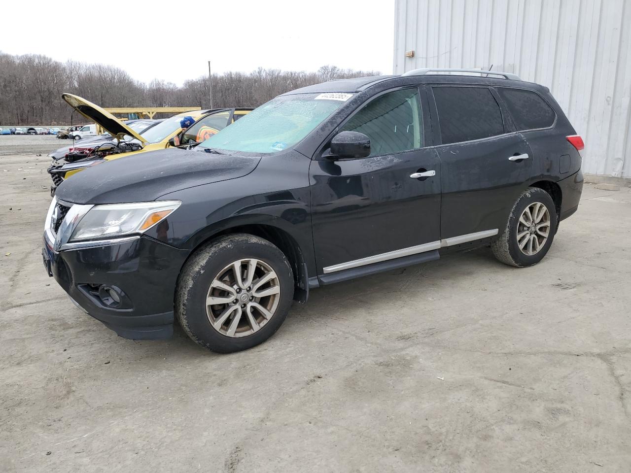 2015 Nissan Pathfinder VIN 5N1AR2MM5FC706113