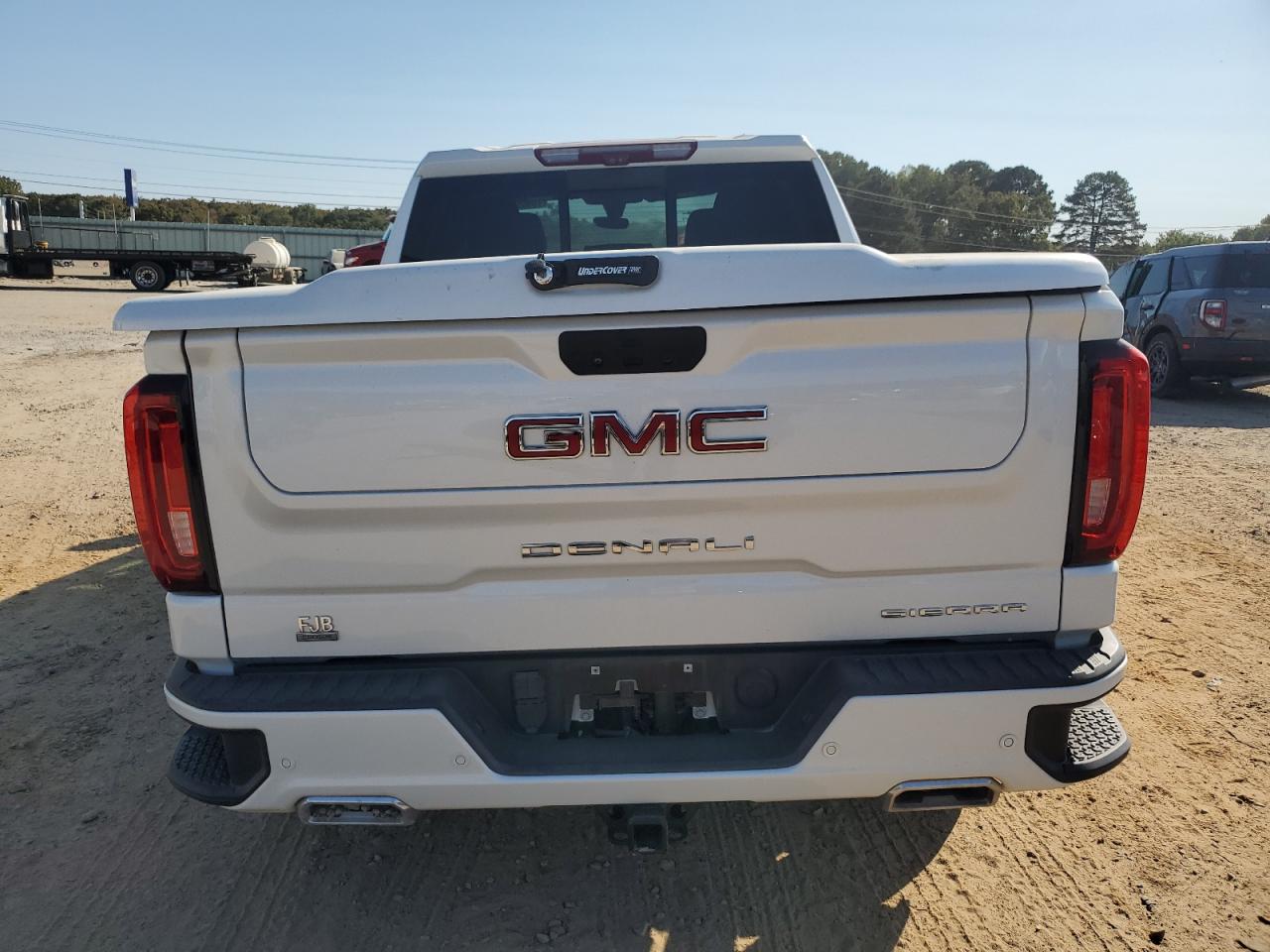 2021 GMC Sierra VIN 3GTU9FET2MG109056 Copart auction photo, all over / undercarriage damage thumbnail 6