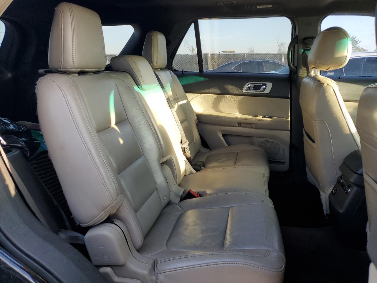 2013 Ford Explorer VIN 1FM5K7D8XDGA57923 Copart auction photo, front end / minor dent/scratches damage thumbnail 11