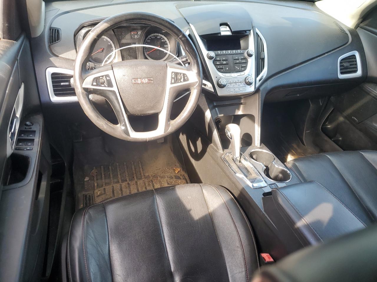 2011 GMC Terrain VIN 2CTFLVE57B6449726 Copart auction photo, front end / minor dent/scratches damage thumbnail 8